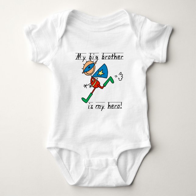 Hero Big Brother Tshirts och Gifts (Framsida)