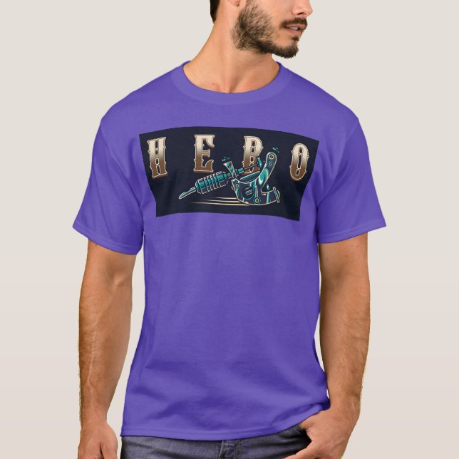 hero boy t shirt (Framsida)