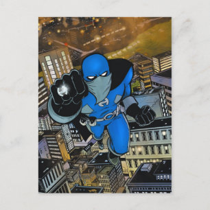 Hero by Night Issue 1 cover postcard (serie 1) Vykort