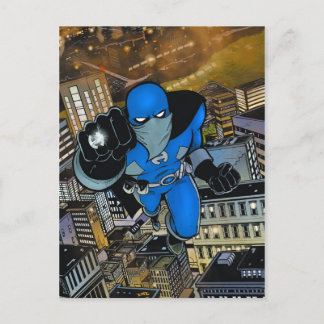 Hero by Night Issue 1 cover postcard (serie 1) Vykort