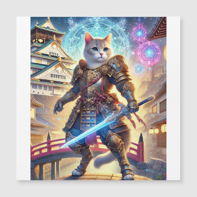 Hero Cat and the Legend of Osaka Castle (Framsida)