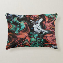 Hero Collision Accent Pillow