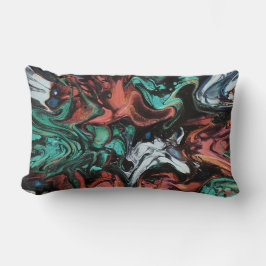Hero Collision Throw Pillow Lumbarkudde
