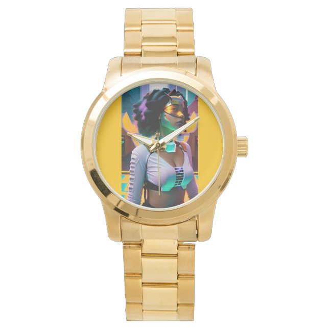 Hero Corp - Ken Gage Art Armbandsur (Framsida)