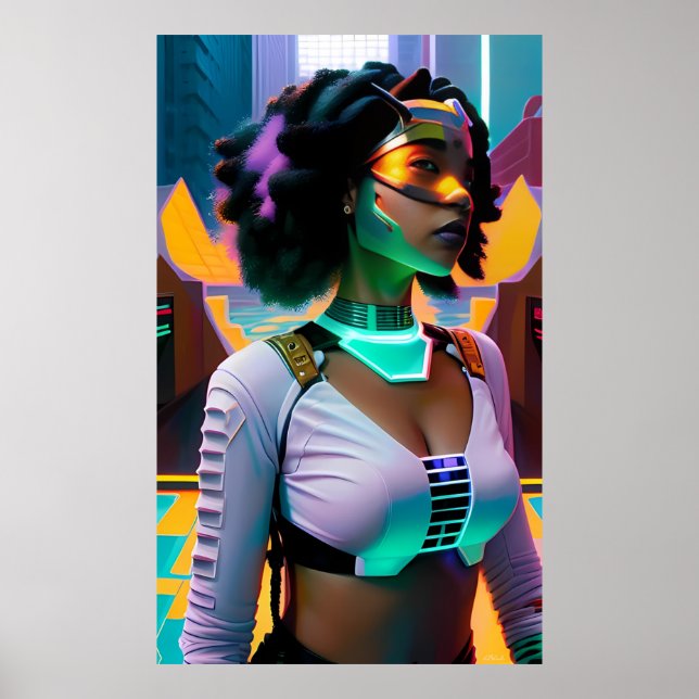 Hero Corp - Ken Gage Art Poster (Framsidan)