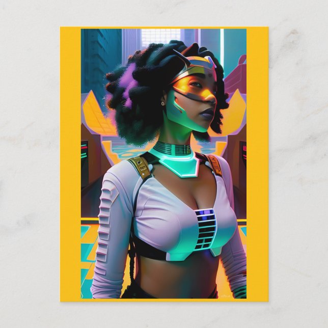 Hero Corp - Ken Gage Art Vykort (Framsida)