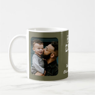 Hero Daddy Fars Dag 2 Foto Collage Kaffemugg