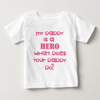 HERO-DADDY-PINK TEE