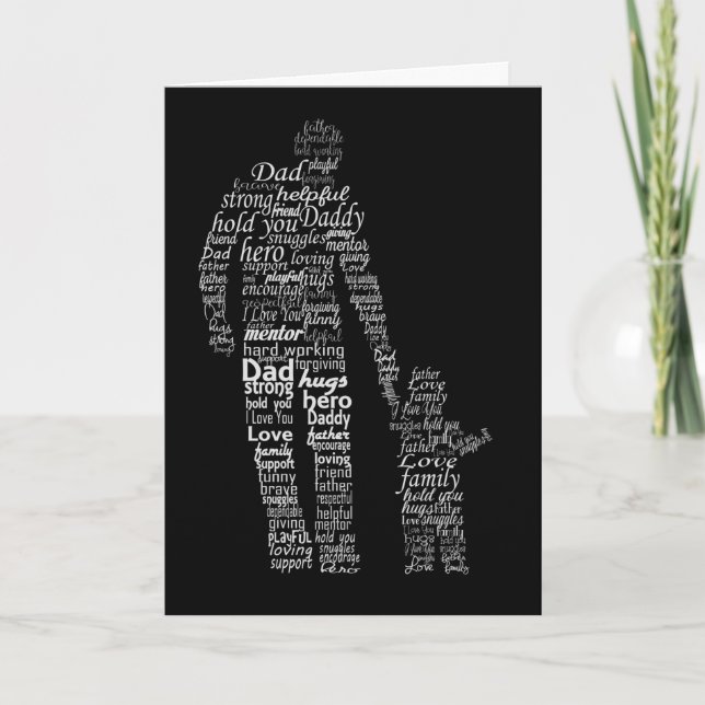 Hero Fars dag kort (Framsida)