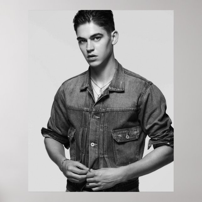 Hero Fiennes Tiffin Poster (Framsidan)