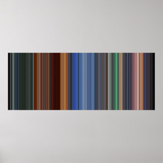 Hero-filmstreckkod Poster