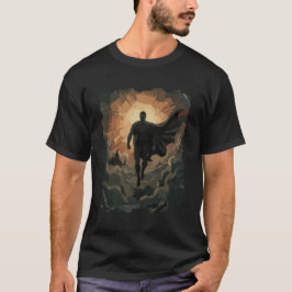 Hero - Flying super human T Shirt
