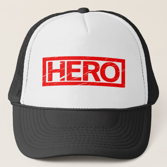 Hero Frimärke Keps (Framsida)
