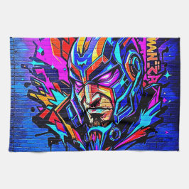 Hero Graffiti Burst Kökshandduk