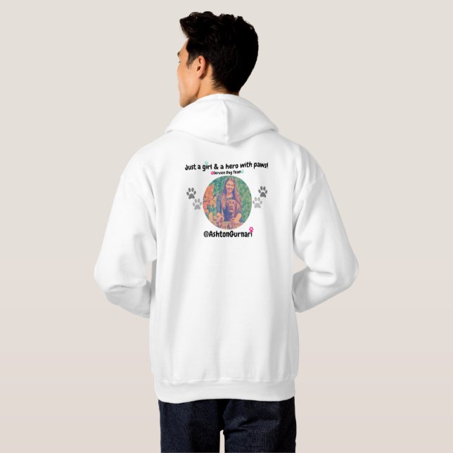 Hero hoodie (Hel baksida)