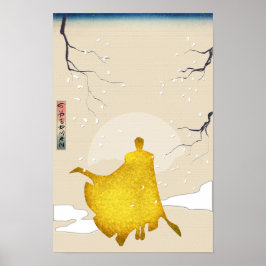 Hero Japansk Art Poster