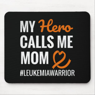 Hero kallar mig Mamma Leukemia Warrior Leukemia Aw Musmatta