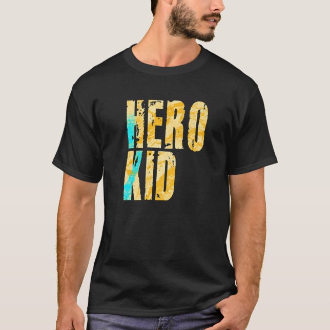 Hero Kid T Shirt (Framsida)