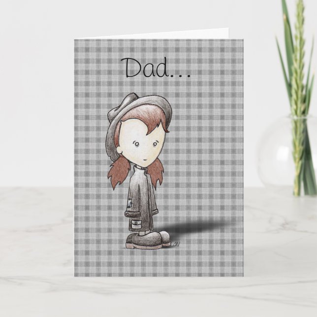 Hero-kort (från flicka) kort (Framsida)