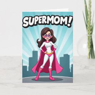 Hero Mama Mors Dag-kort Kort