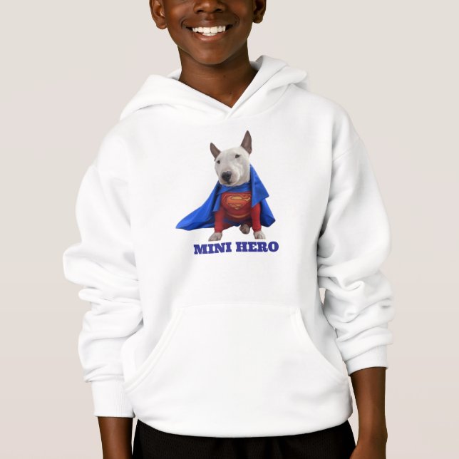 HERO MINI hoodie T Shirt (Framsida)
