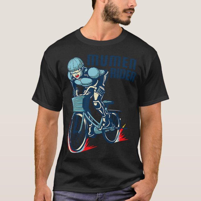 Hero Mumen Rider T Shirt (Framsida)