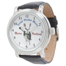 Hero Nation Watch Armbandsur