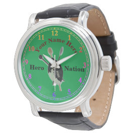 Hero Nation Watch Armbandsur