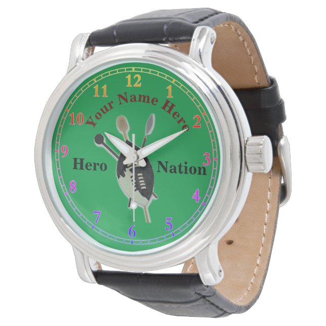 Hero Nation Watch Armbandsur (Vinklad)
