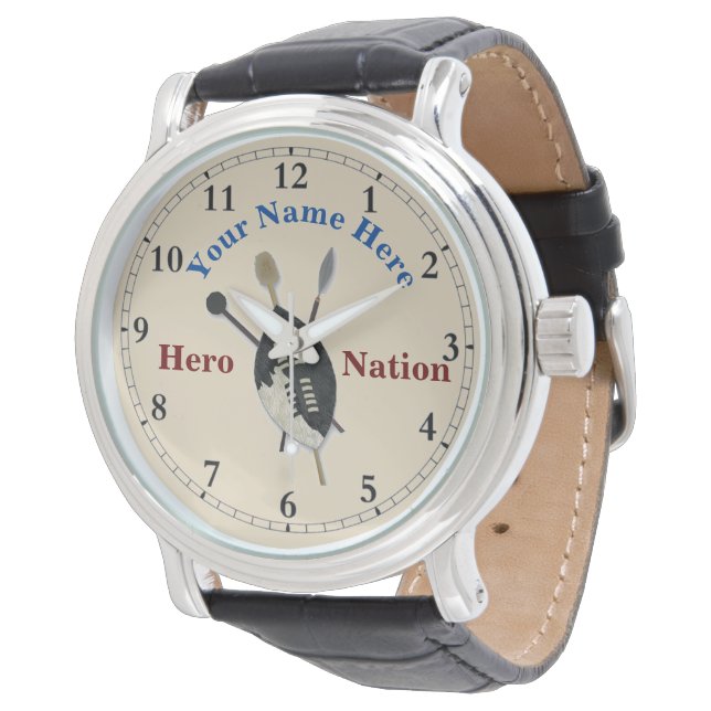 Hero Nation Watch Armbandsur (Vinklad)