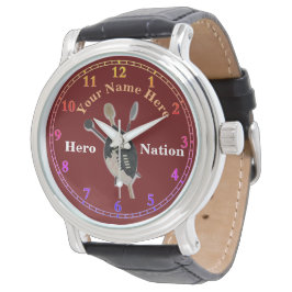 Hero Nation Watch Armbandsur
