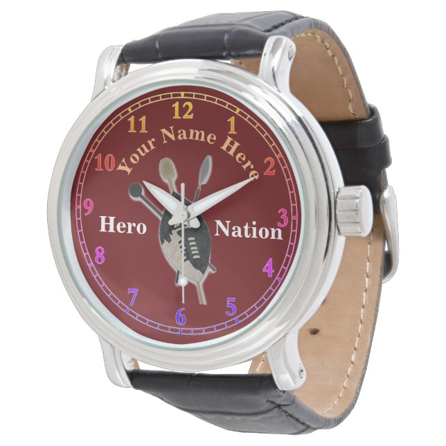 Hero Nation Watch Armbandsur (Vinklad)