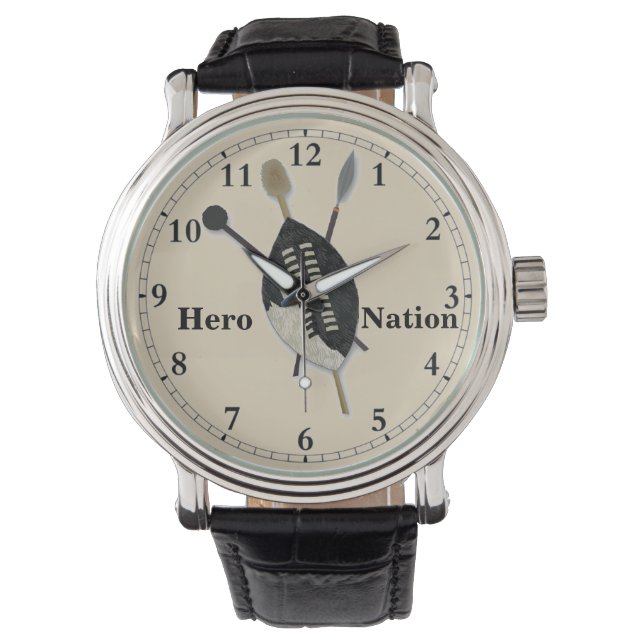 Hero Nation Watch Armbandsur (Framsida)
