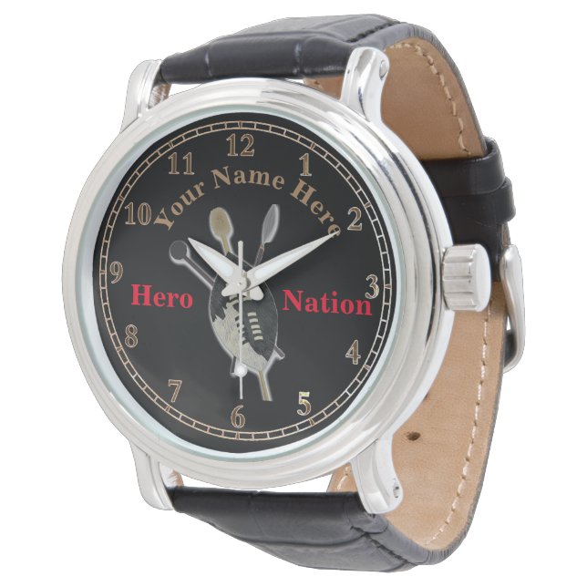 Hero Nation Watch Armbandsur (Vinklad)
