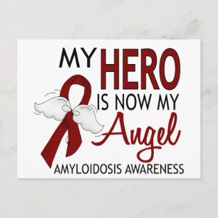 Hero Now My Angel Amyloidos Vykort