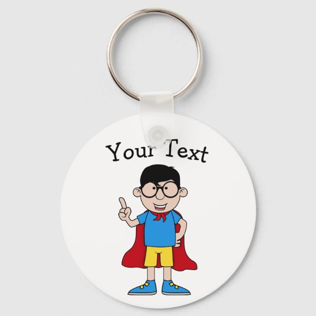 Hero Nyckelring (Framsida)