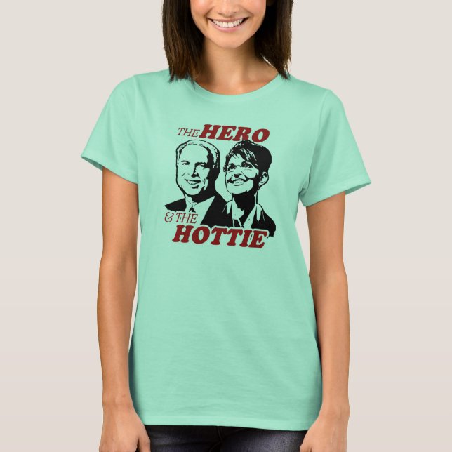 Hero och Snyggingare T-shirt (Framsida)