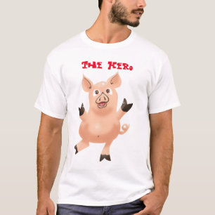 Hero och Villain T Shirt