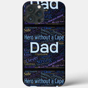 Hero Pappa Anpassningsbar Fodral-Mate iphone case