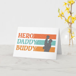 Hero. Pappa. Buddy. - Ultimate Bond Kort
