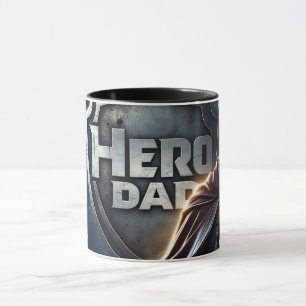 HERO PAPPA FAR STRDAY MUGG