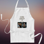Hero pappa Far's Day 2 Photo Collage Förkläde<br><div class="desc">Du är min Hero pappa Far's Day 2 Photo Collage Vuxen Apron. Personlig för en pappa. Lägg till 2 foton och namnen. Du kan byta pappa till pappa,  pap,  pappa, ...  Perfekt för ett far på en Far dag,  födelsedag eller jul och det är en söt keepé.</div>