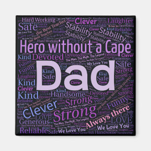 Hero Pappa Magnet