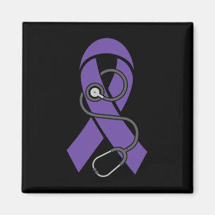 Hero Pappa- Pancreatic Cancer Awareness Supporter Magnet