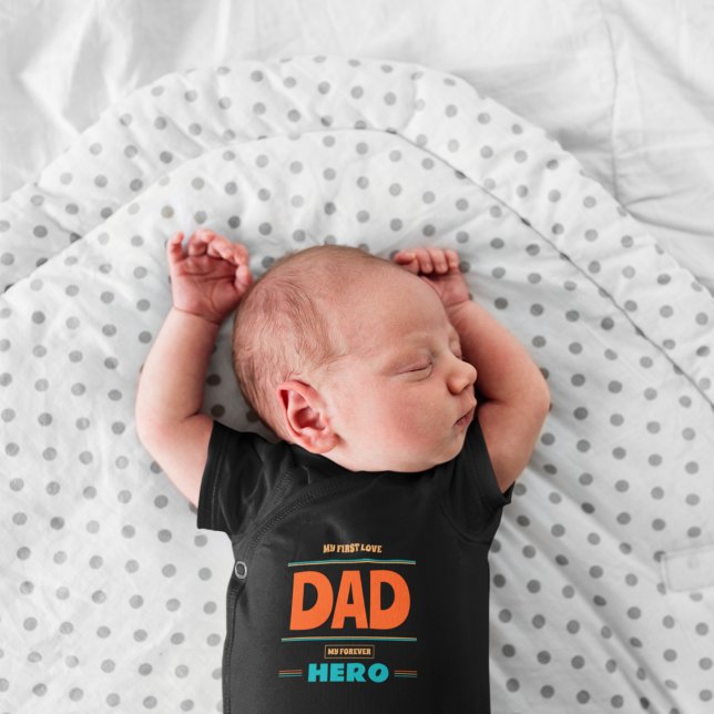 Hero Pappa T Shirt (Skapare uppladdad)