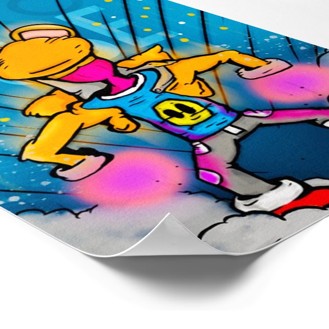 Hero Pose Poster (Hörn)