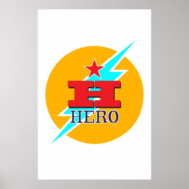 Hero Poster (Framsidan)