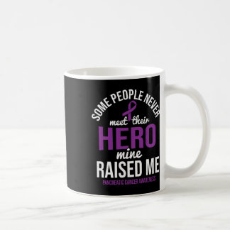 Hero Razed Me Pancreatic Cancer Awareness Pancrea Kaffemugg