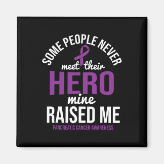 Hero Razed Me Pancreatic Cancer Awareness Pancrea Magnet