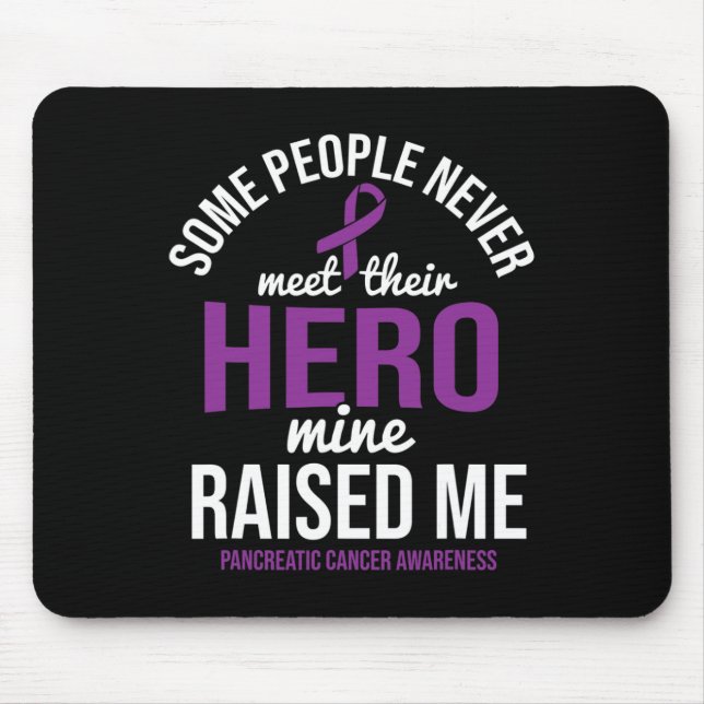 Hero Razed Me Pancreatic Cancer Awareness Pancrea Musmatta (Framsidan)